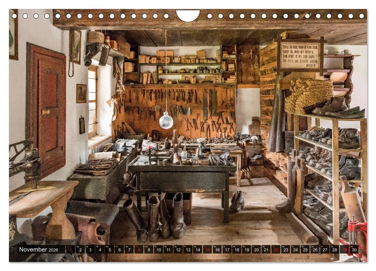 Bild: 9783457731321 | Traditionelles Handwerk, Werkstätten und Werkbänke im Focus...