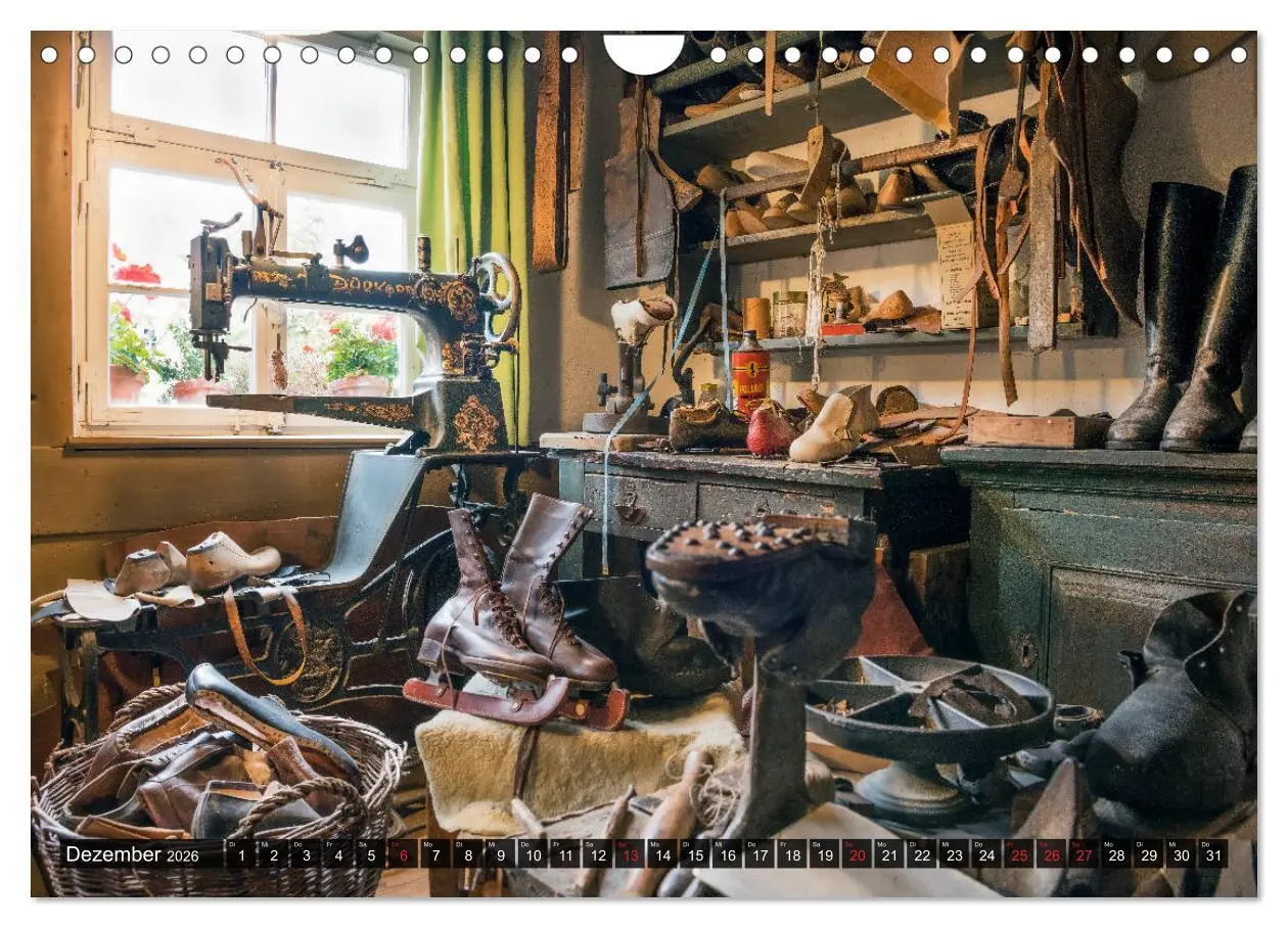 Bild: 9783457731321 | Traditionelles Handwerk, Werkstätten und Werkbänke im Focus...