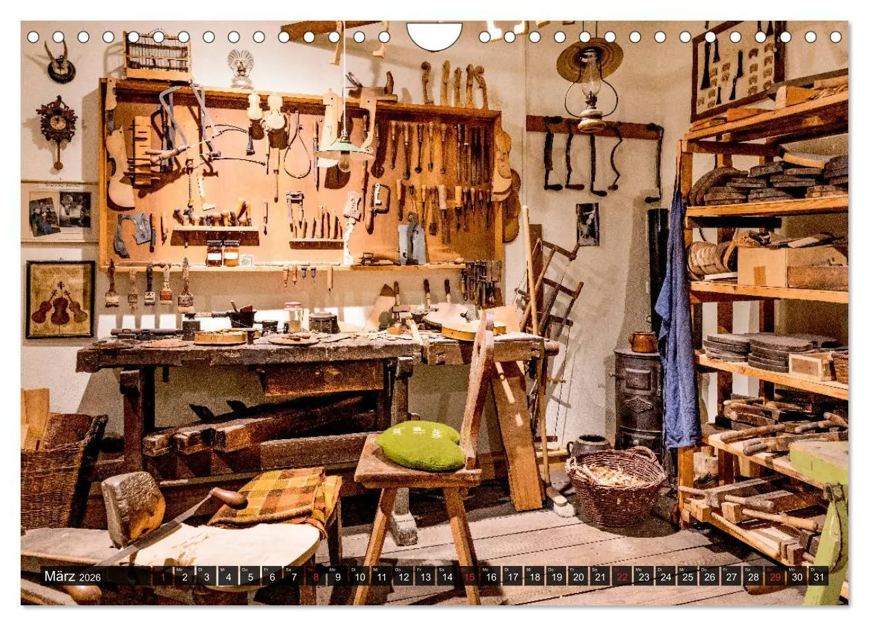 Bild: 9783457731321 | Traditionelles Handwerk, Werkstätten und Werkbänke im Focus...