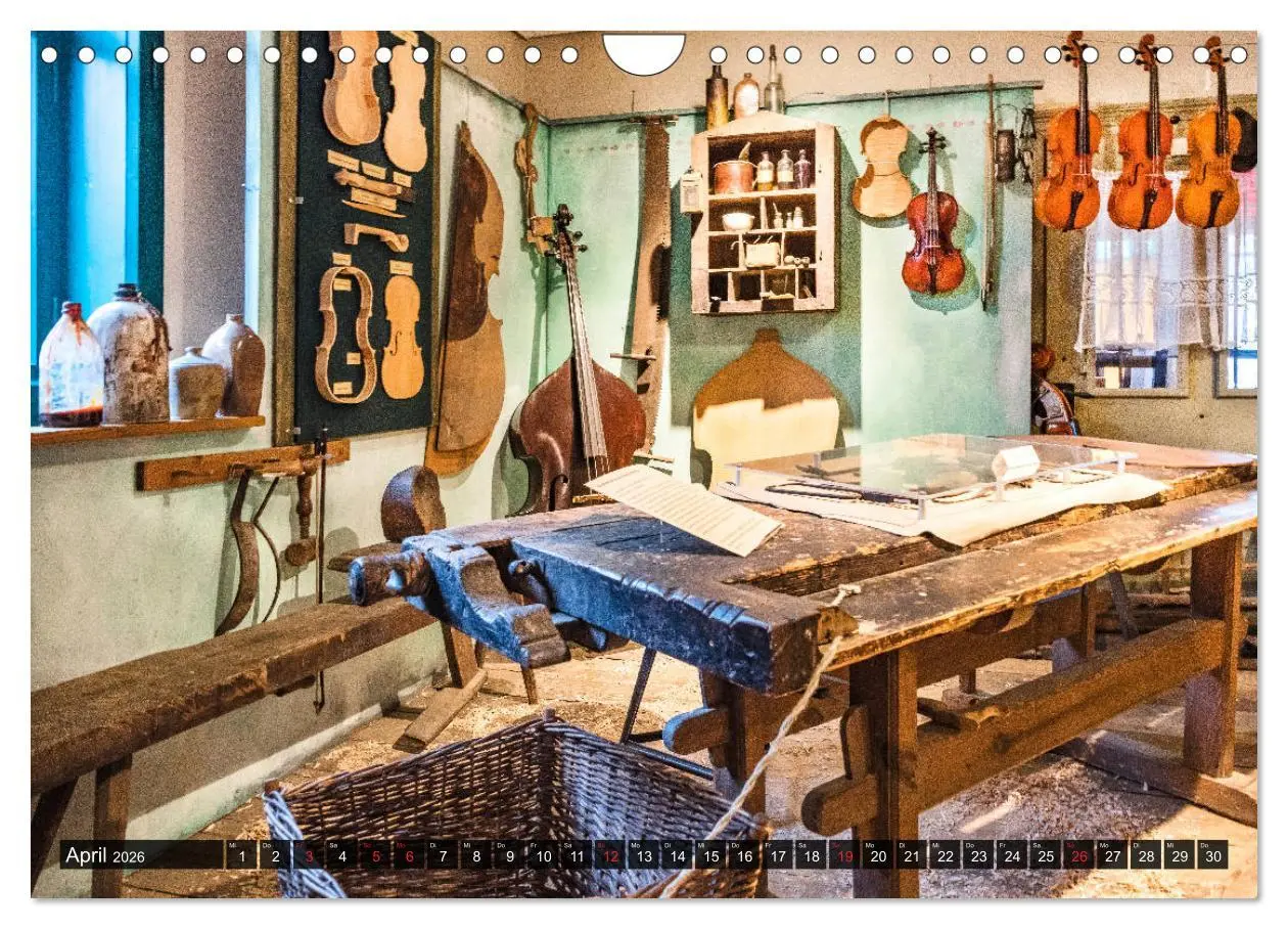 Bild: 9783457731321 | Traditionelles Handwerk, Werkstätten und Werkbänke im Focus...