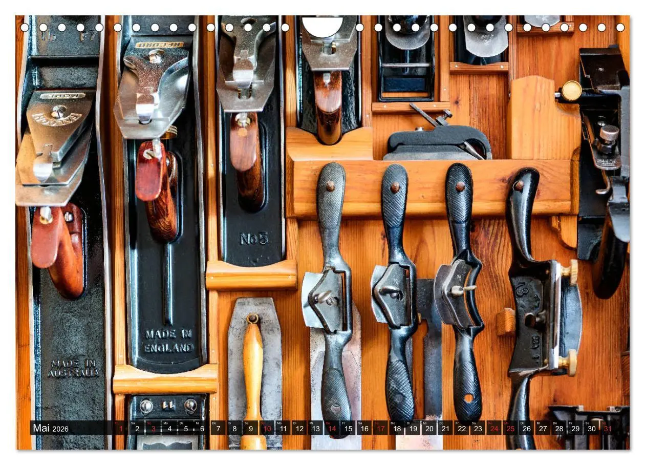 Bild: 9783457731321 | Traditionelles Handwerk, Werkstätten und Werkbänke im Focus...