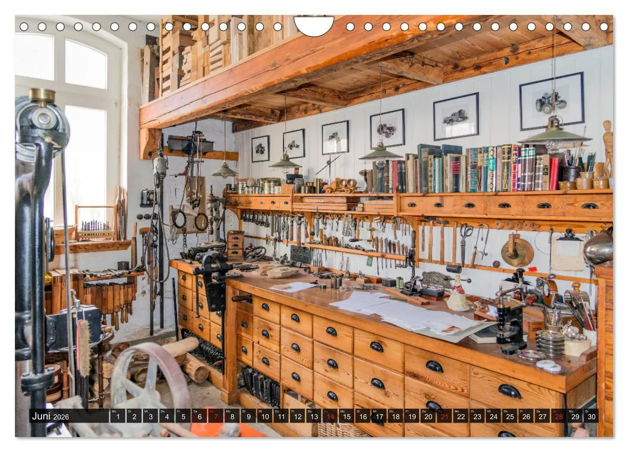 Bild: 9783457731321 | Traditionelles Handwerk, Werkstätten und Werkbänke im Focus...
