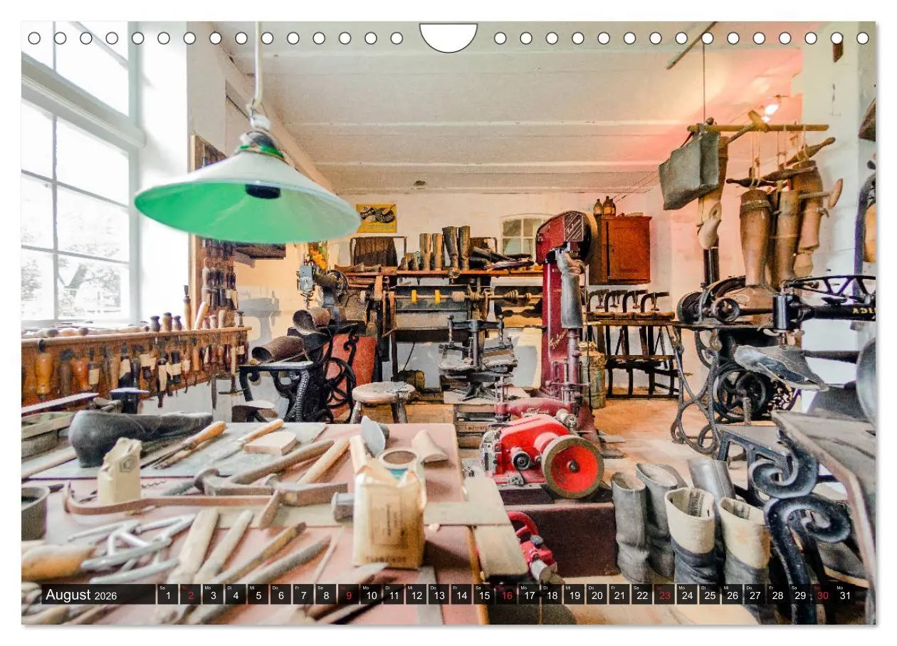 Bild: 9783457731321 | Traditionelles Handwerk, Werkstätten und Werkbänke im Focus...