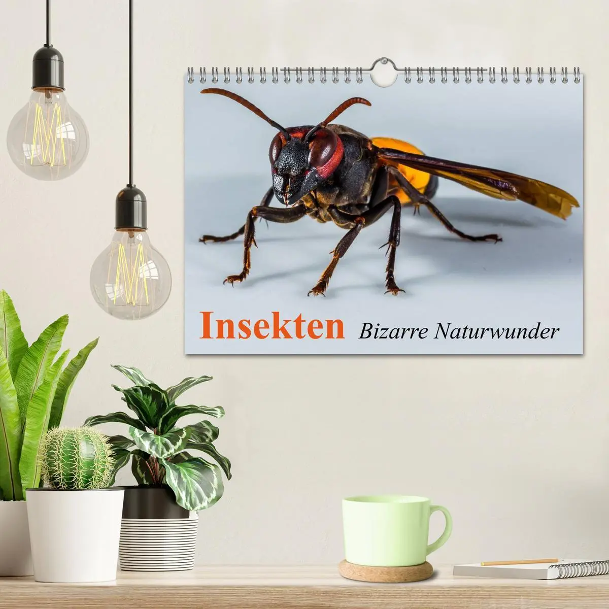 Bild: 9783516131321 | Insekten ¿ Bizarre Naturwunder (Wandkalender 2026 DIN A4 quer),...