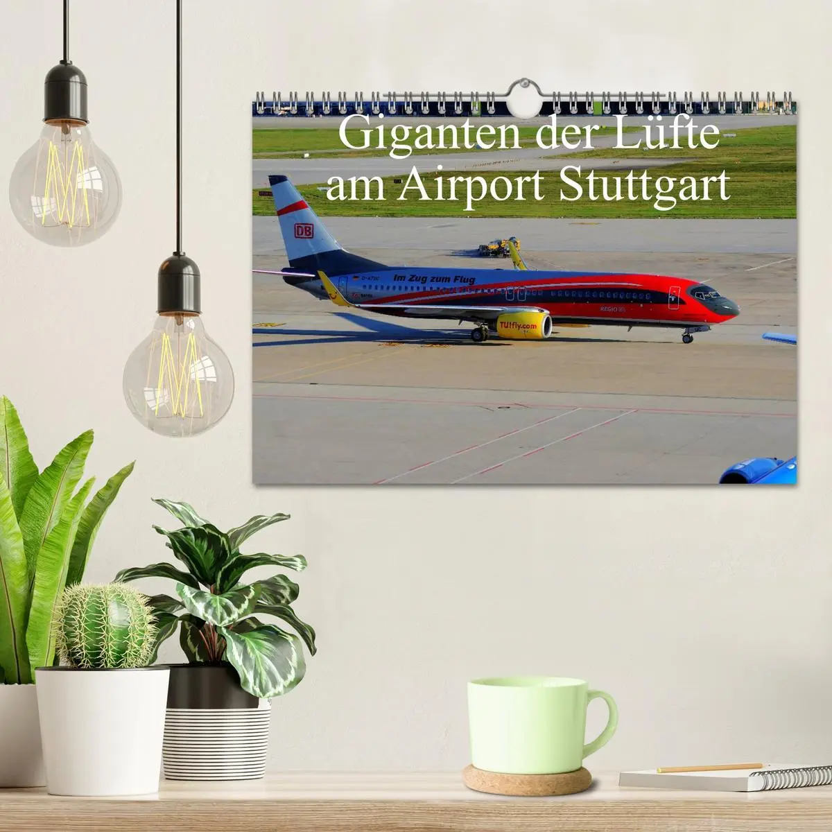 Bild: 9783516201321 | Giganten der Lüfte am Airport Stuttgart (Wandkalender 2026 DIN A4...