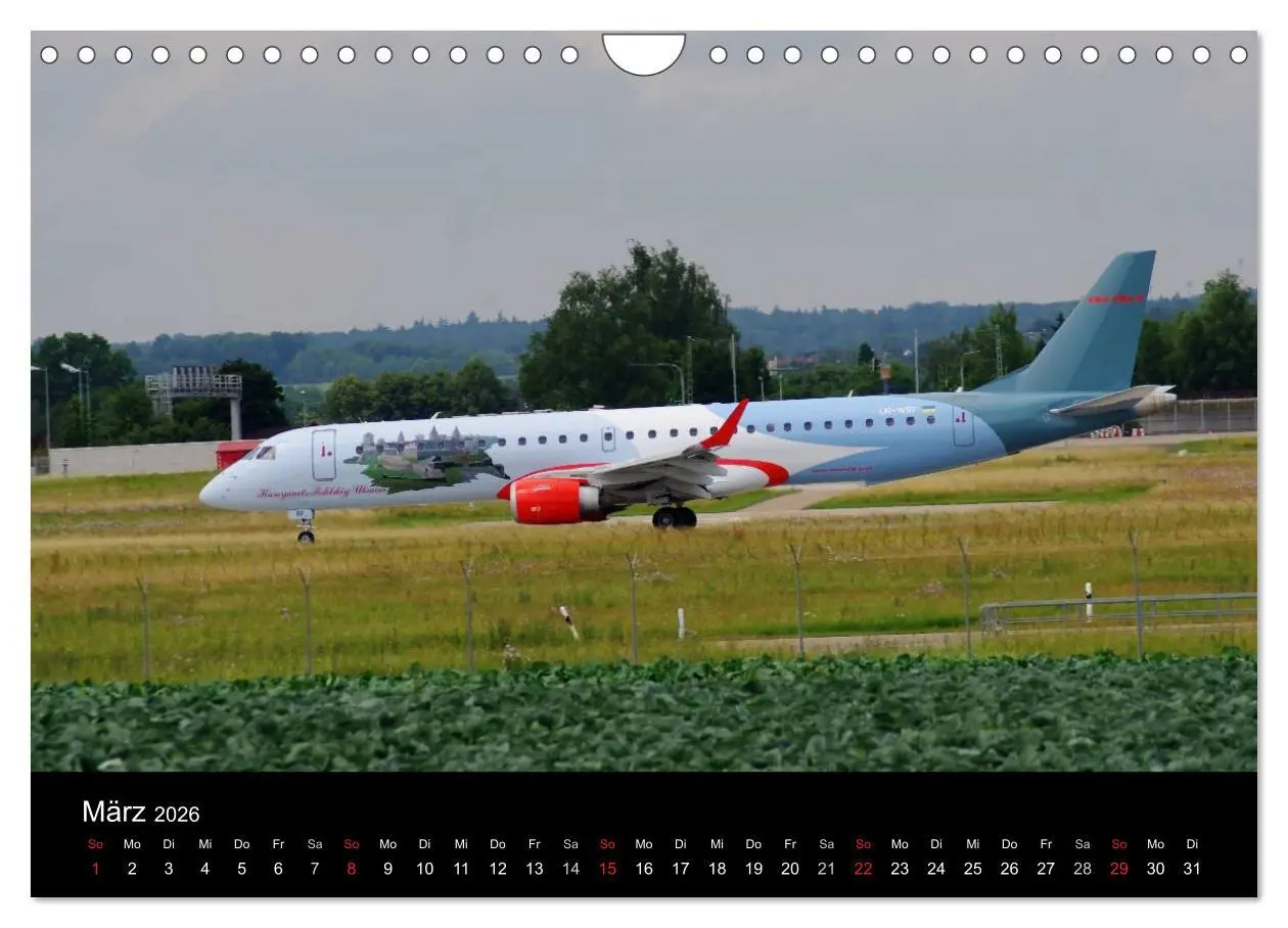 Bild: 9783516201321 | Giganten der Lüfte am Airport Stuttgart (Wandkalender 2026 DIN A4...