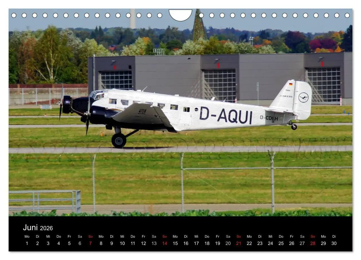 Bild: 9783516201321 | Giganten der Lüfte am Airport Stuttgart (Wandkalender 2026 DIN A4...
