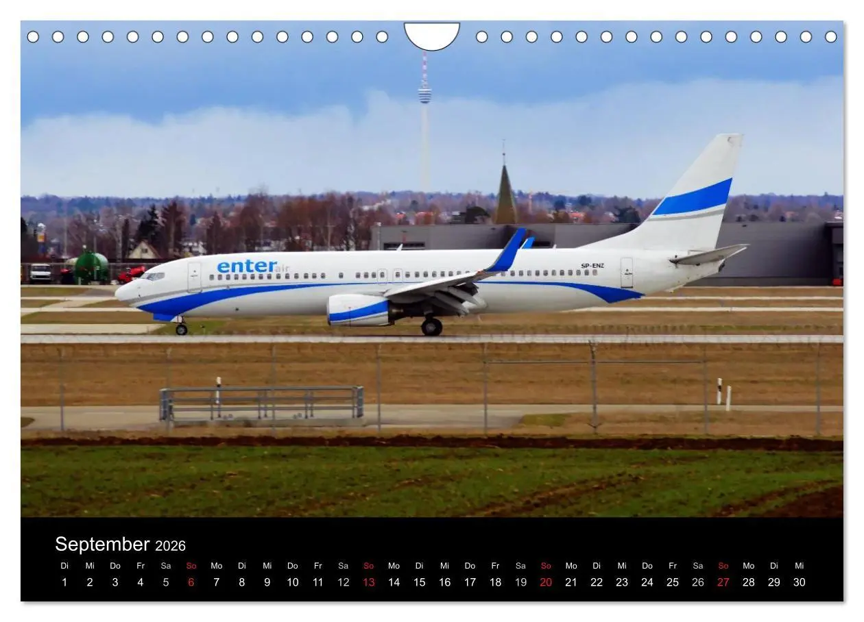 Bild: 9783516201321 | Giganten der Lüfte am Airport Stuttgart (Wandkalender 2026 DIN A4...