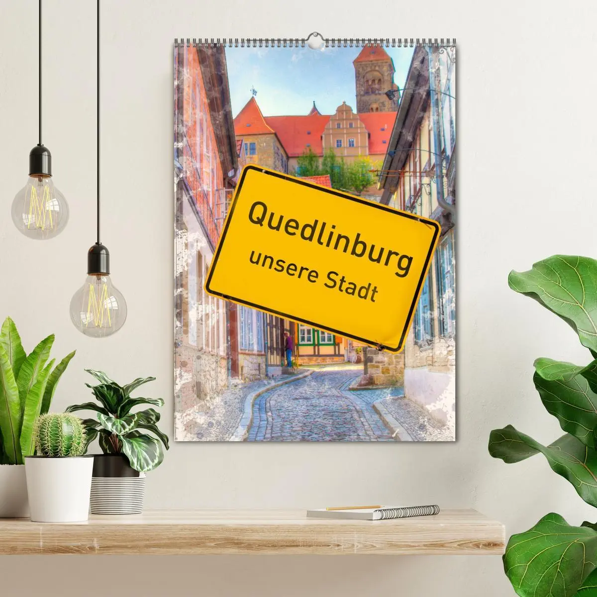 Bild: 9783516371321 | Quedlinburg - unsere Stadt (Wandkalender 2026 DIN A2 hoch),...