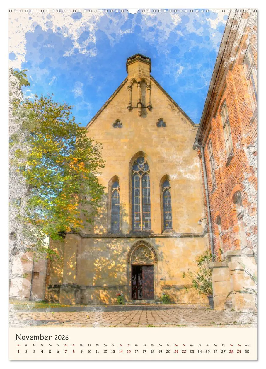 Bild: 9783516371321 | Quedlinburg - unsere Stadt (Wandkalender 2026 DIN A2 hoch),...