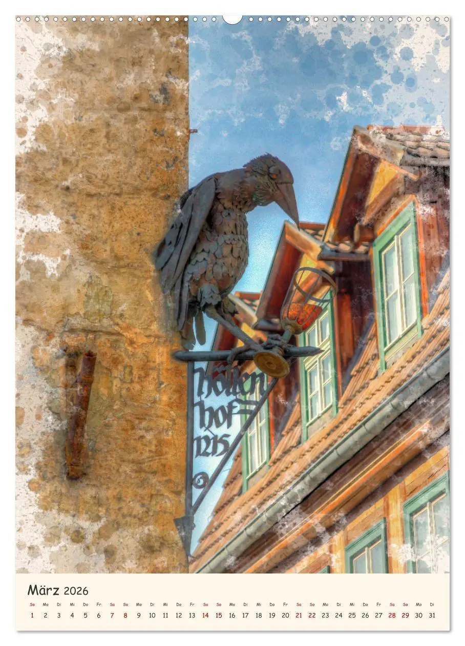 Bild: 9783516371321 | Quedlinburg - unsere Stadt (Wandkalender 2026 DIN A2 hoch),...