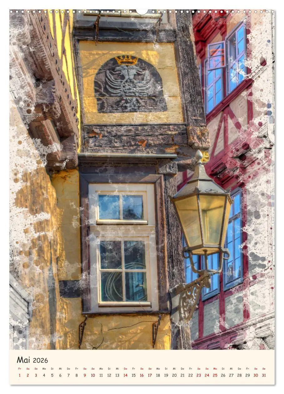 Bild: 9783516371321 | Quedlinburg - unsere Stadt (Wandkalender 2026 DIN A2 hoch),...