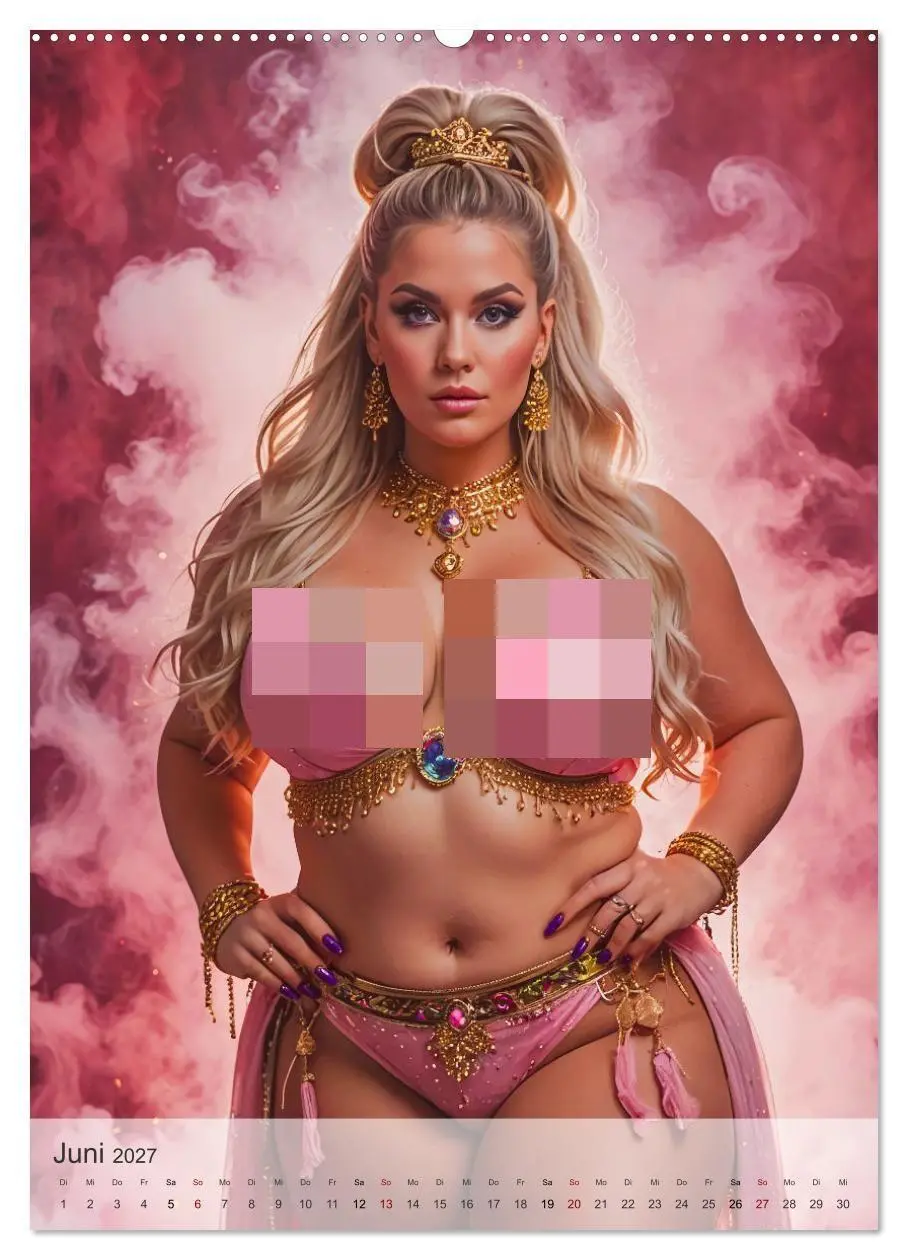 Bild: 9783516991321 | Spicy Fantasy - Märchen für Erwachsene (Wandkalender 2027 DIN A2...