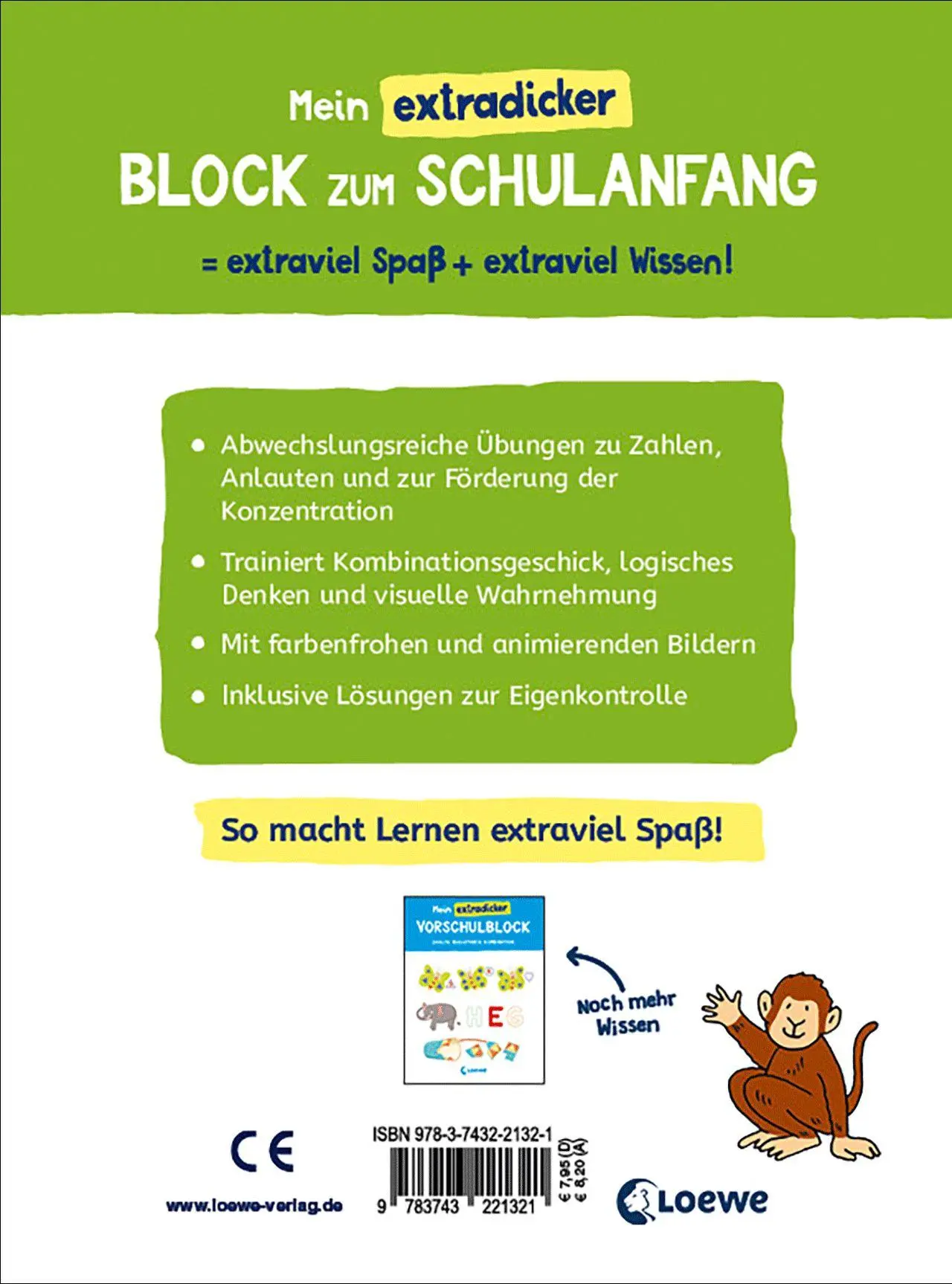 Bild: 9783743221321 | Mein extradicker Block zum Schulanfang | Angelika Penner | Taschenbuch