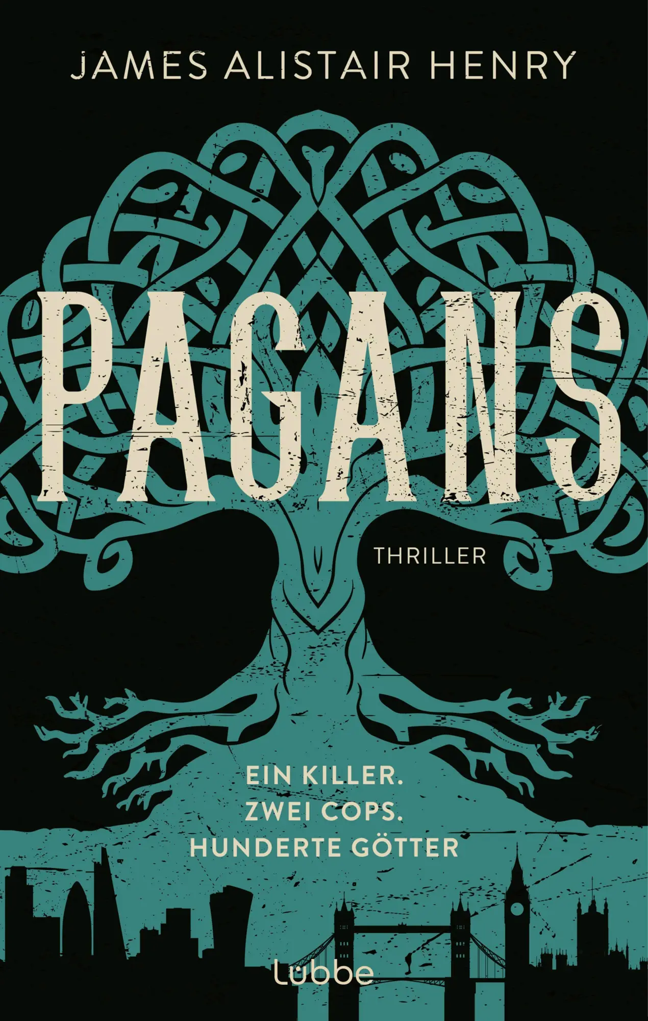 Cover: 9783757701321 | Pagans - Ein Killer. Zwei Cops. Hunderte Götter | James Alistair Henry
