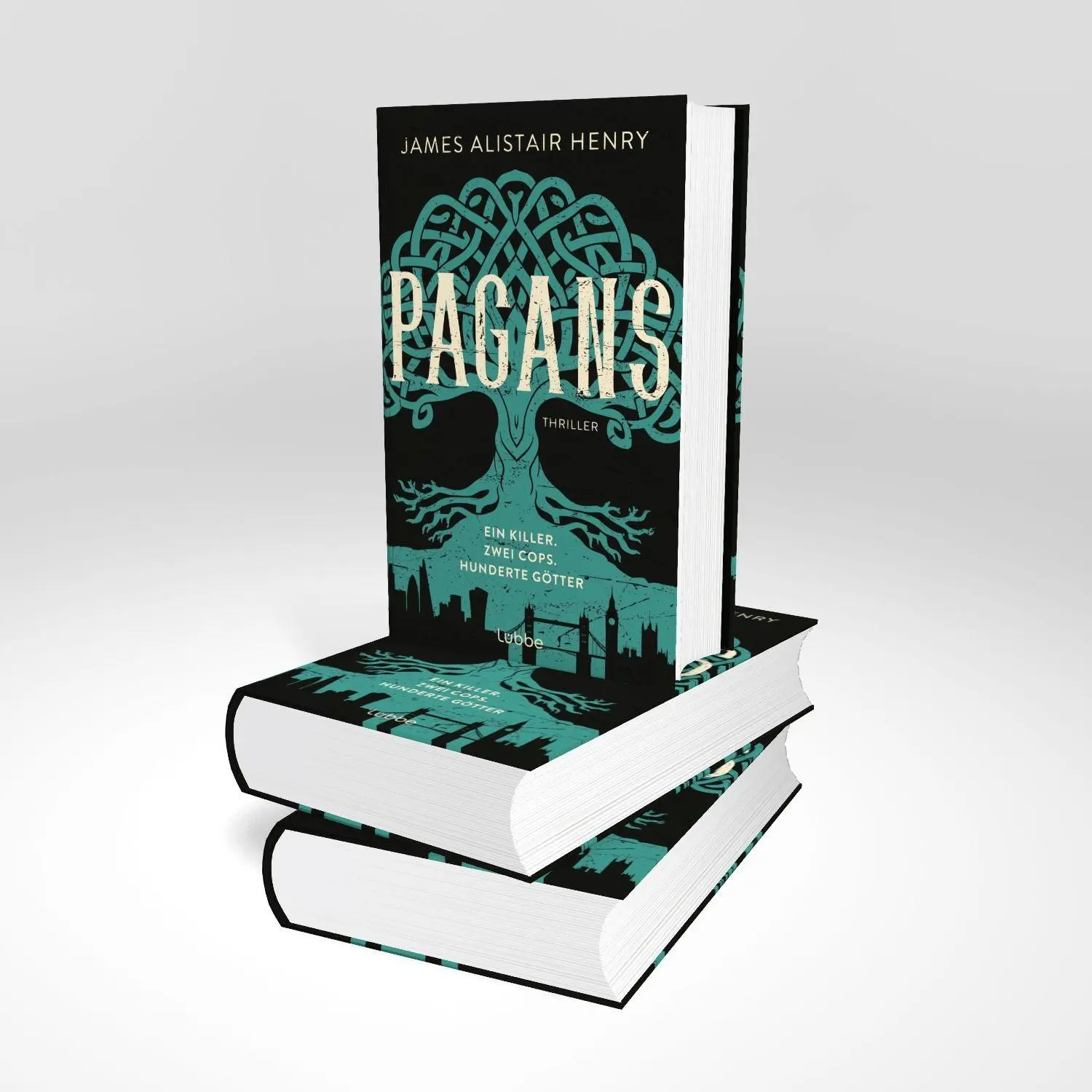 Bild: 9783757701321 | Pagans - Ein Killer. Zwei Cops. Hunderte Götter | James Alistair Henry