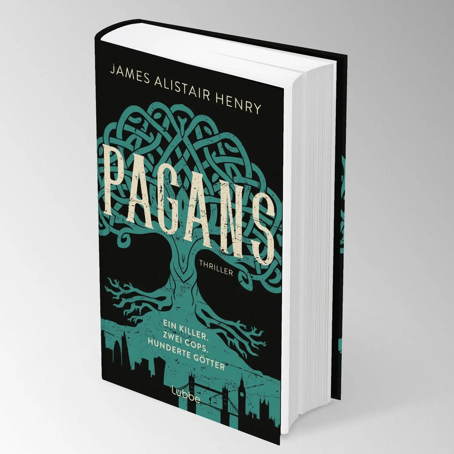 Bild: 9783757701321 | Pagans - Ein Killer. Zwei Cops. Hunderte Götter | James Alistair Henry