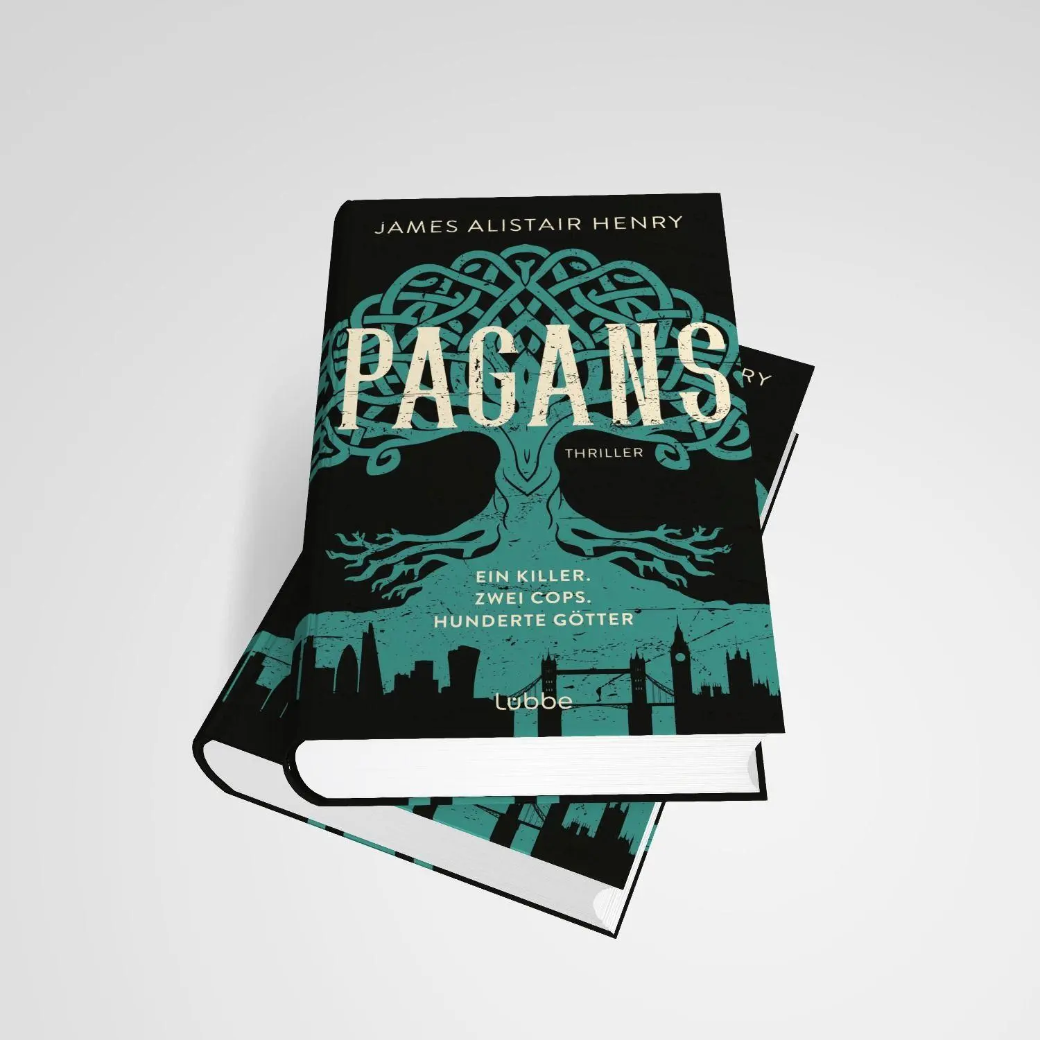 Bild: 9783757701321 | Pagans - Ein Killer. Zwei Cops. Hunderte Götter | James Alistair Henry