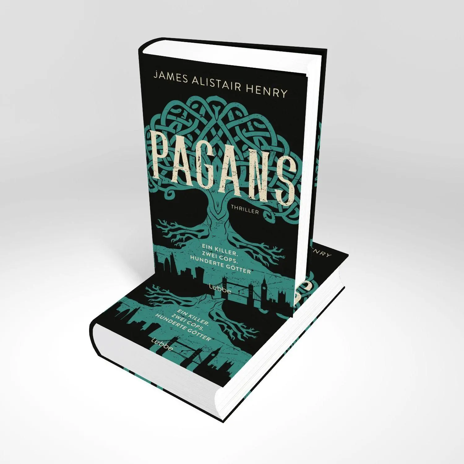 Bild: 9783757701321 | Pagans - Ein Killer. Zwei Cops. Hunderte Götter | James Alistair Henry