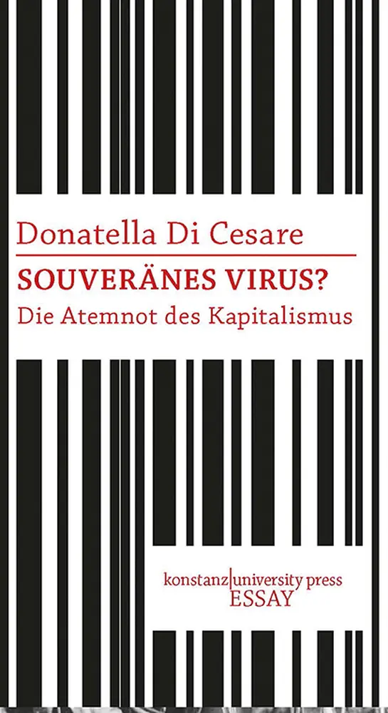 Cover: 9783835391321 | Souveränes Virus? | Die Atemnot des Kapitalismus | Donatella Di Cesare