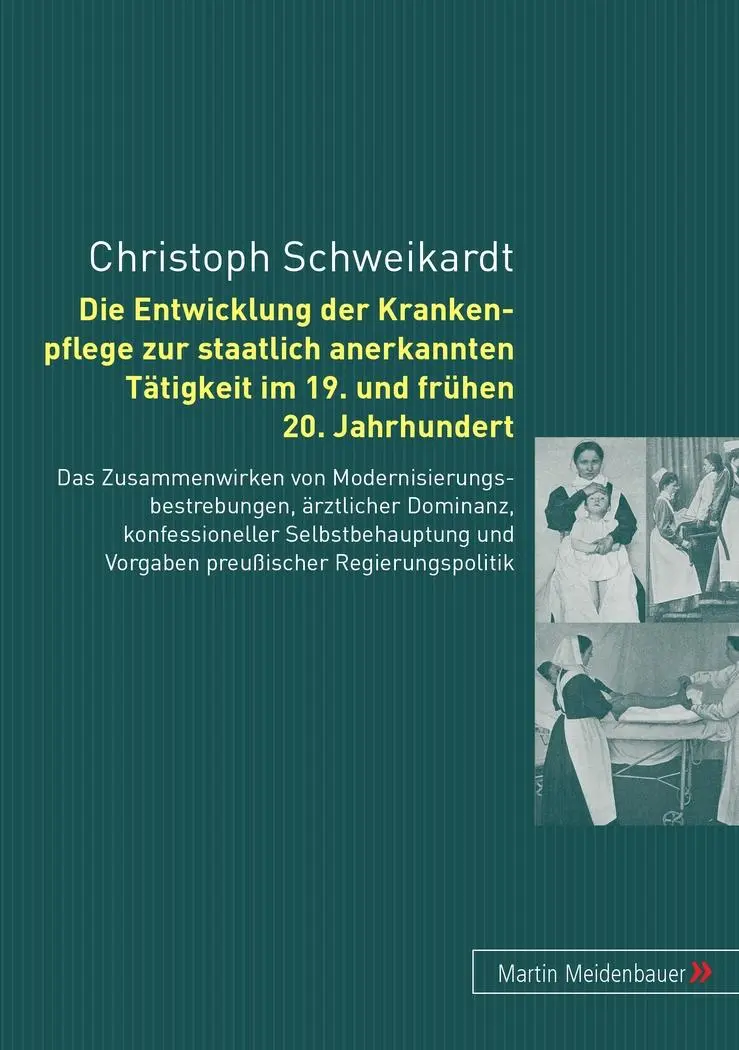 Cover: 9783899751321 | Die Entwicklung der Krankenpflege zur staatlich anerkannten...