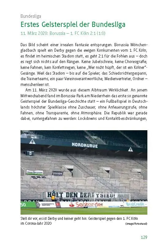 Bild: 9783964231321 | Borussia Mönchengladbach - die 100 wichtigsten Spiele | Holger Jenrich