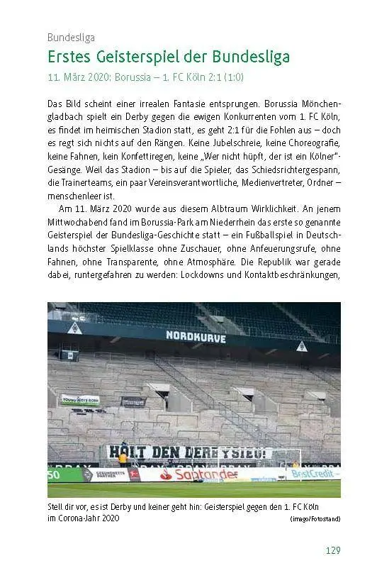 Bild: 9783964231321 | Borussia Mönchengladbach - die 100 wichtigsten Spiele | Holger Jenrich