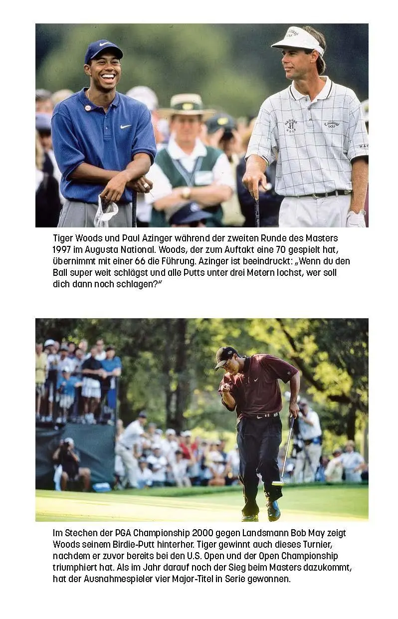 Bild: 9783985881321 | Tiger Woods | Bob Harig | Buch | 400 S. | Deutsch | 2025 | Edel Sports