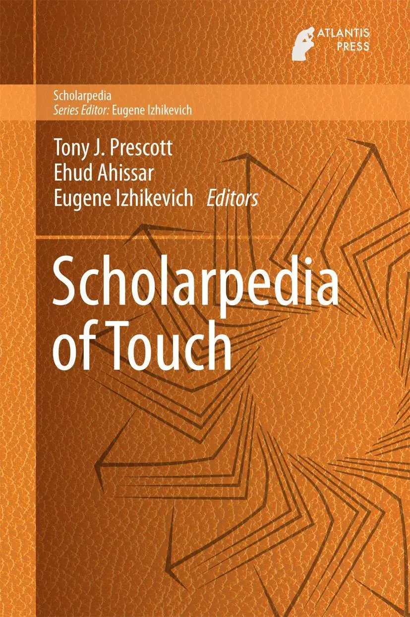 Cover: 9789462391321 | Scholarpedia of Touch | Tony Prescott (u. a.) | Buch | xxii | Englisch