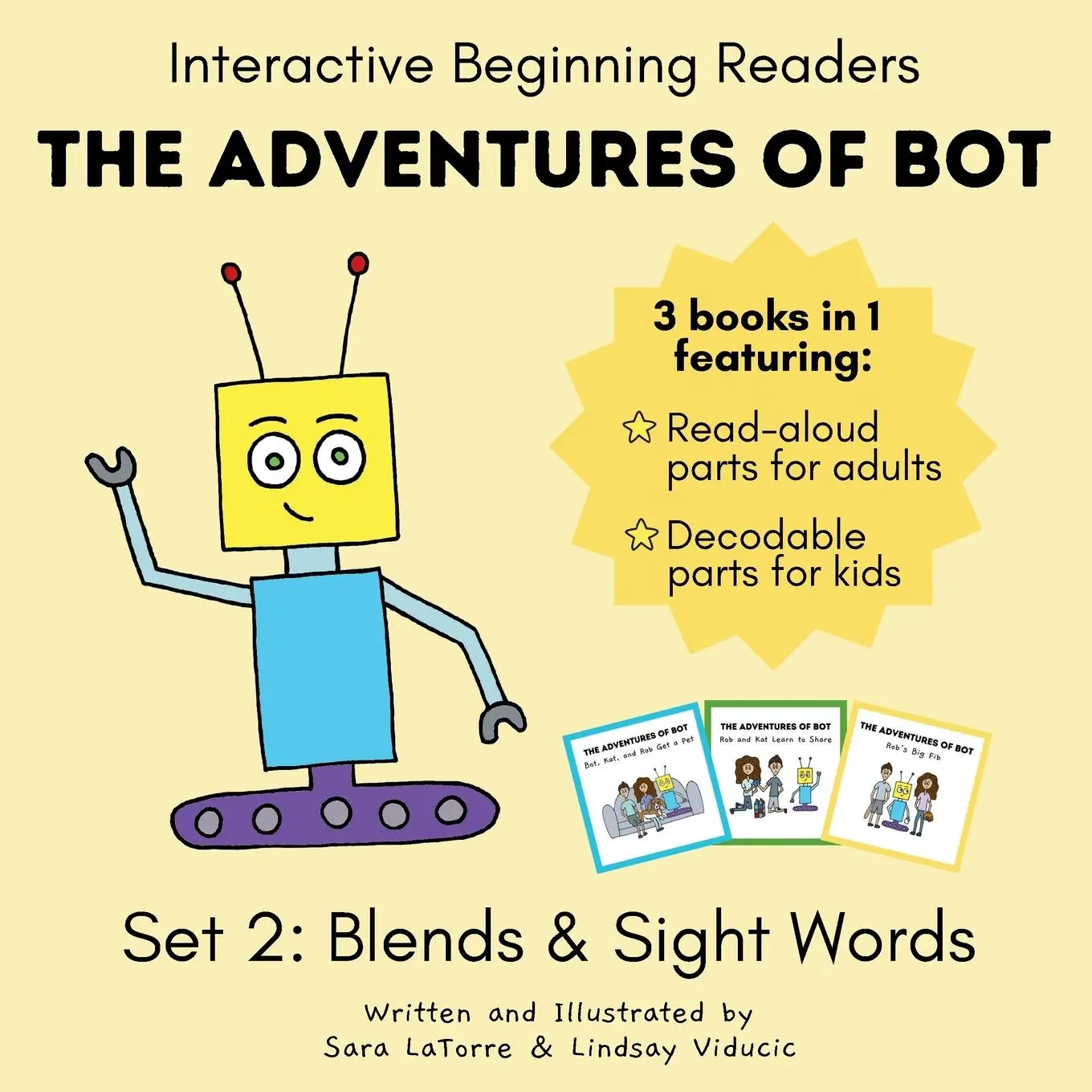 Cover: 9798991831321 | The Adventures of Bot - Set 2 | Interactive Beginning Readers | Buch
