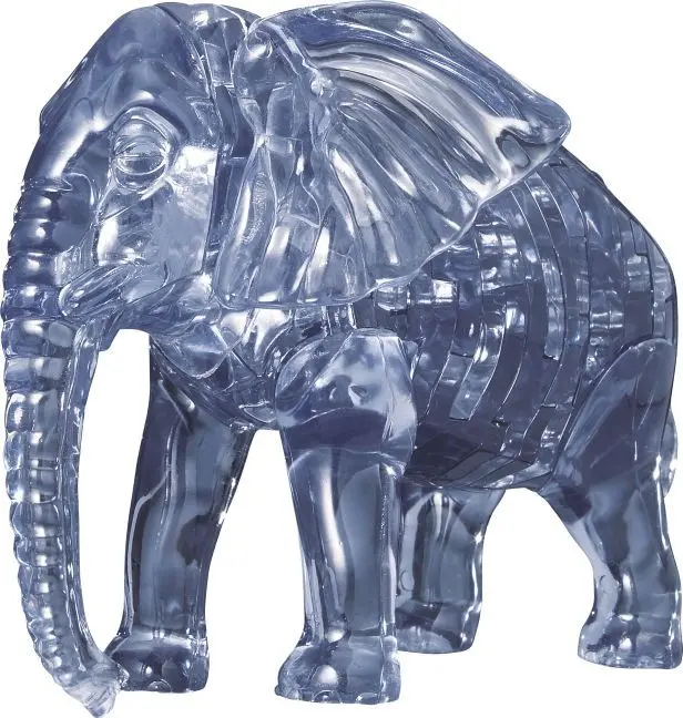 Cover: 4018928591421 | Elefant (Puzzle) | Spiel | In Spielebox | 59142 | 2014 | Jeruel