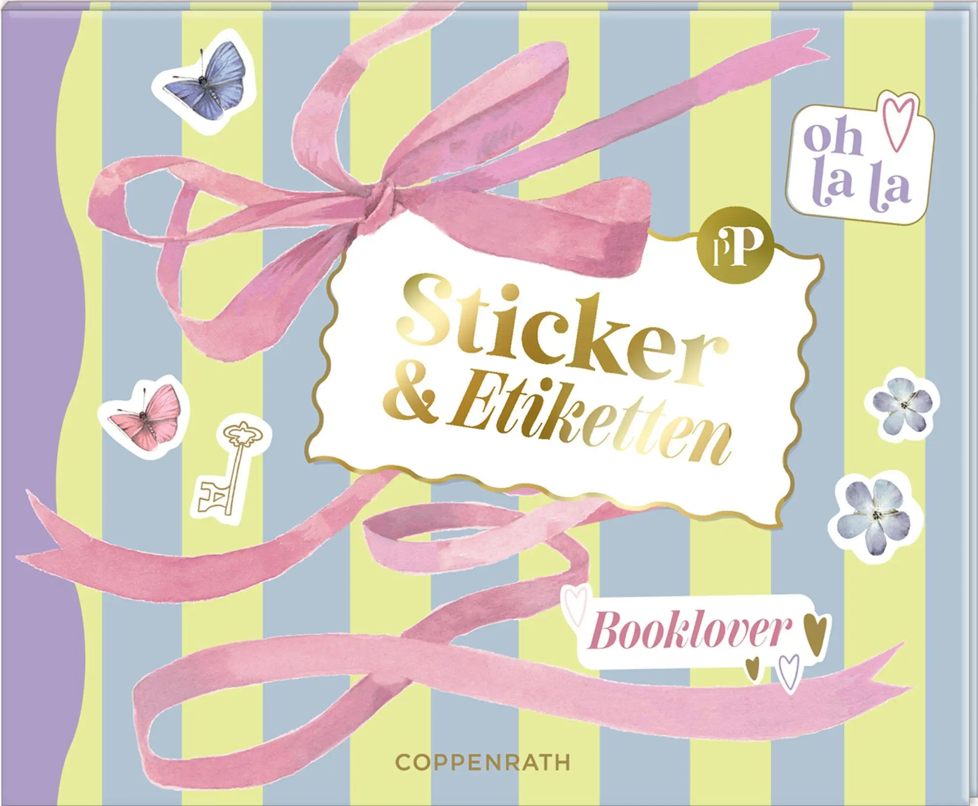 Cover: 4050003971421 | Stickerbuch - Sticker und Etiketten | Marjolein Bastin | Taschenbuch