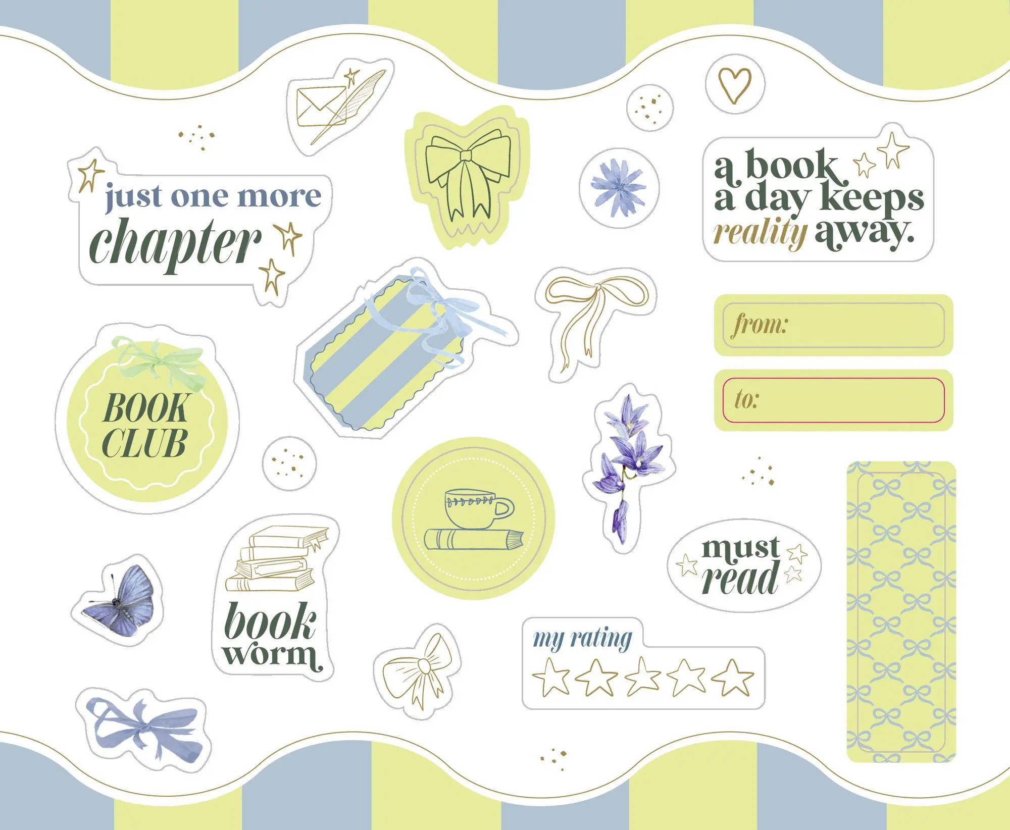 Bild: 4050003971421 | Stickerbuch - Sticker und Etiketten | Marjolein Bastin | Taschenbuch