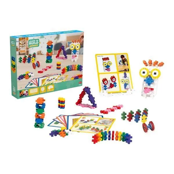 Bild: 5710409201421 | Plus-Plus 130 Kreativ Bausteine BIG Aktivitäten Set | 9603448 | 2024