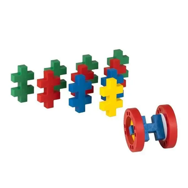 Bild: 5710409201421 | Plus-Plus 130 Kreativ Bausteine BIG Aktivitäten Set | 9603448 | 2024