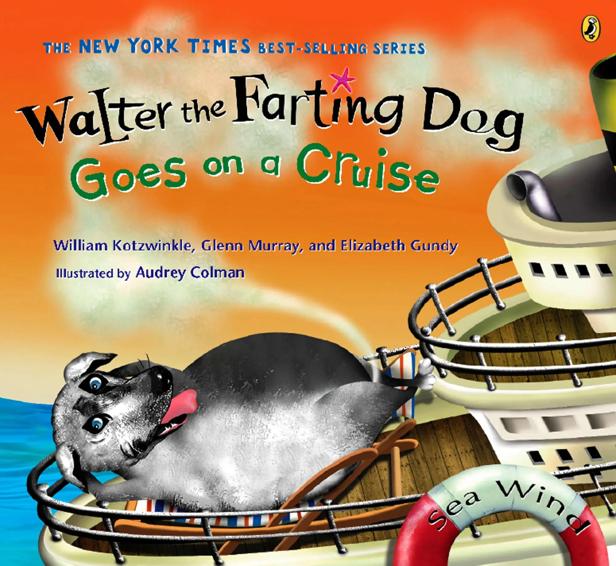 Cover: 9780142411421 | Walter the Farting Dog Goes on a Cruise | William Kotzwinkle (u. a.)