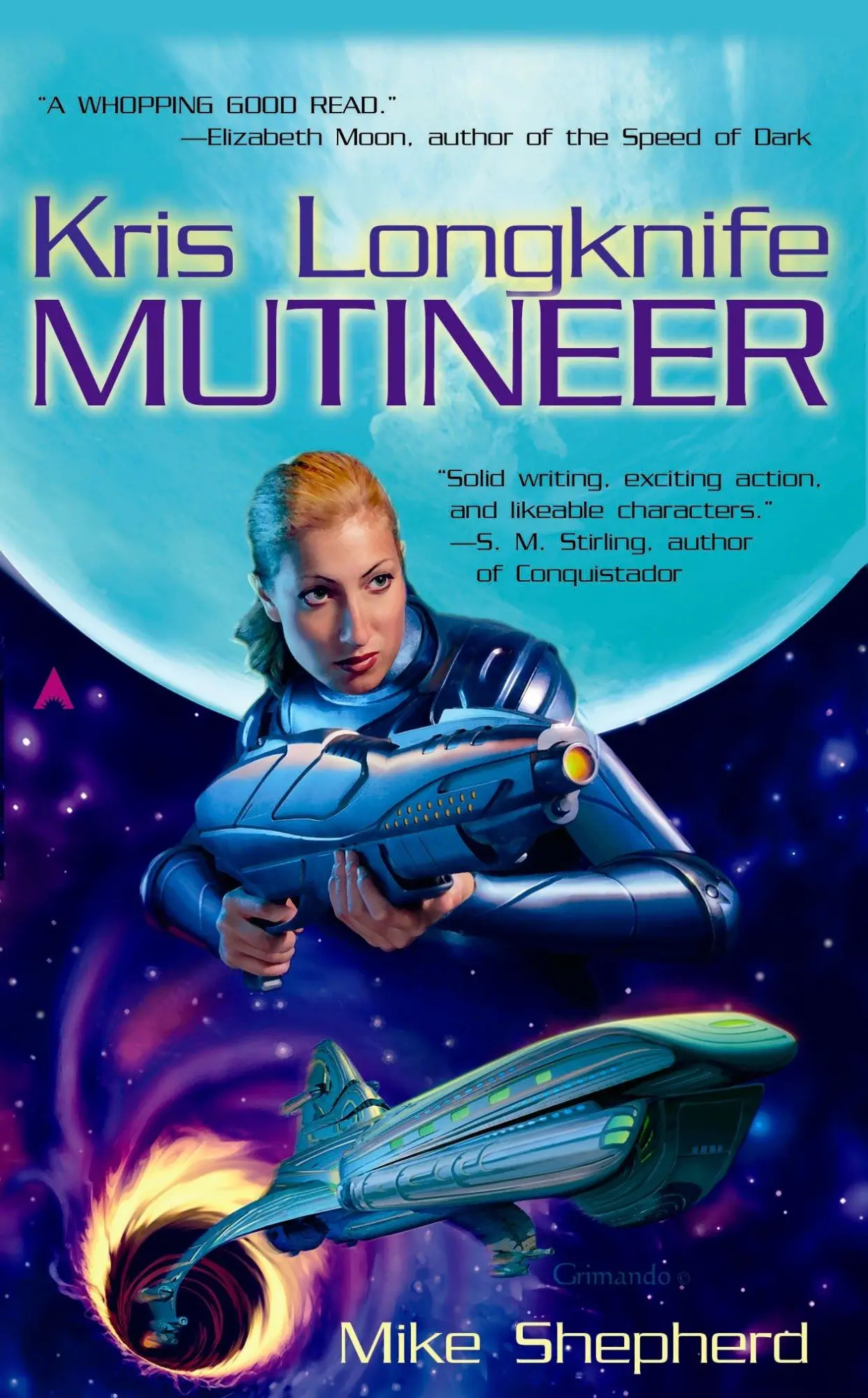Cover: 9780441011421 | Mutineer | Mike Shepherd | Taschenbuch | Einband - flex.(Paperback)