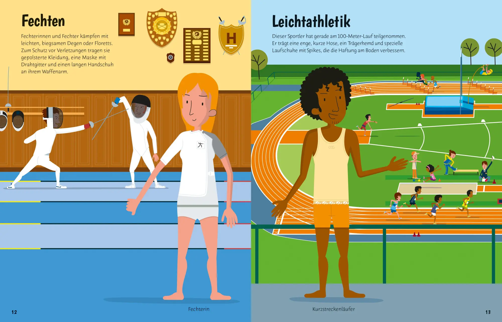 Bild: 9781035701421 | Mein Anzieh-Stickerbuch: Sportarten aus aller Welt | Kate Davies