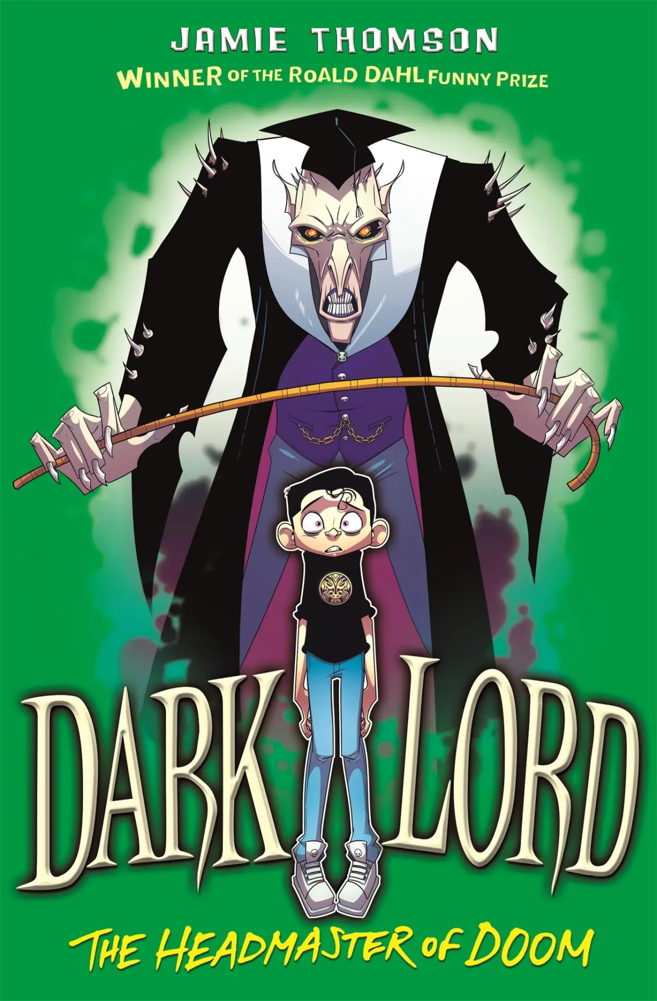 Cover: 9781408341421 | Dark Lord: Headmaster of Doom | Book 4 | Jamie Thomson | Taschenbuch