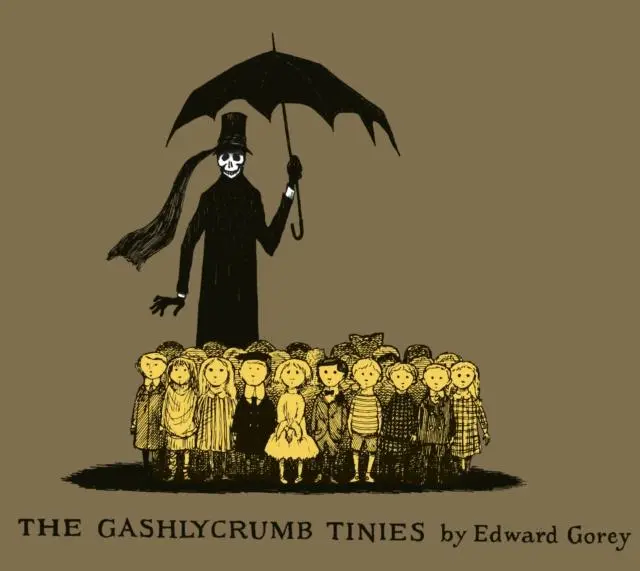 Cover: 9781408891421 | The Gashlycrumb Tinies | Collector's Edition | Edward Gorey | Buch