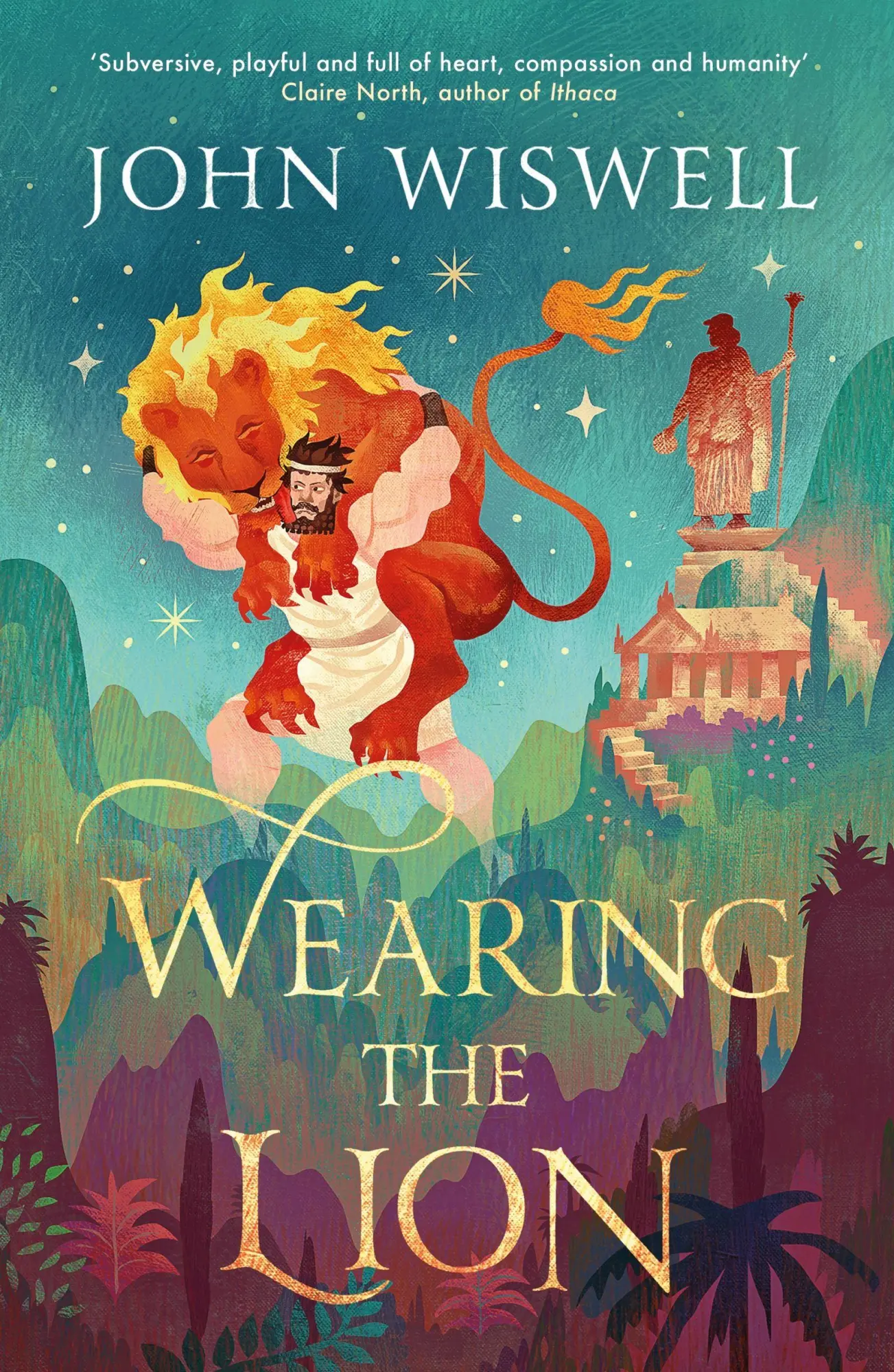 Cover: 9781529431421 | Wearing The Lion | John Wiswell | Taschenbuch | Englisch | 2026