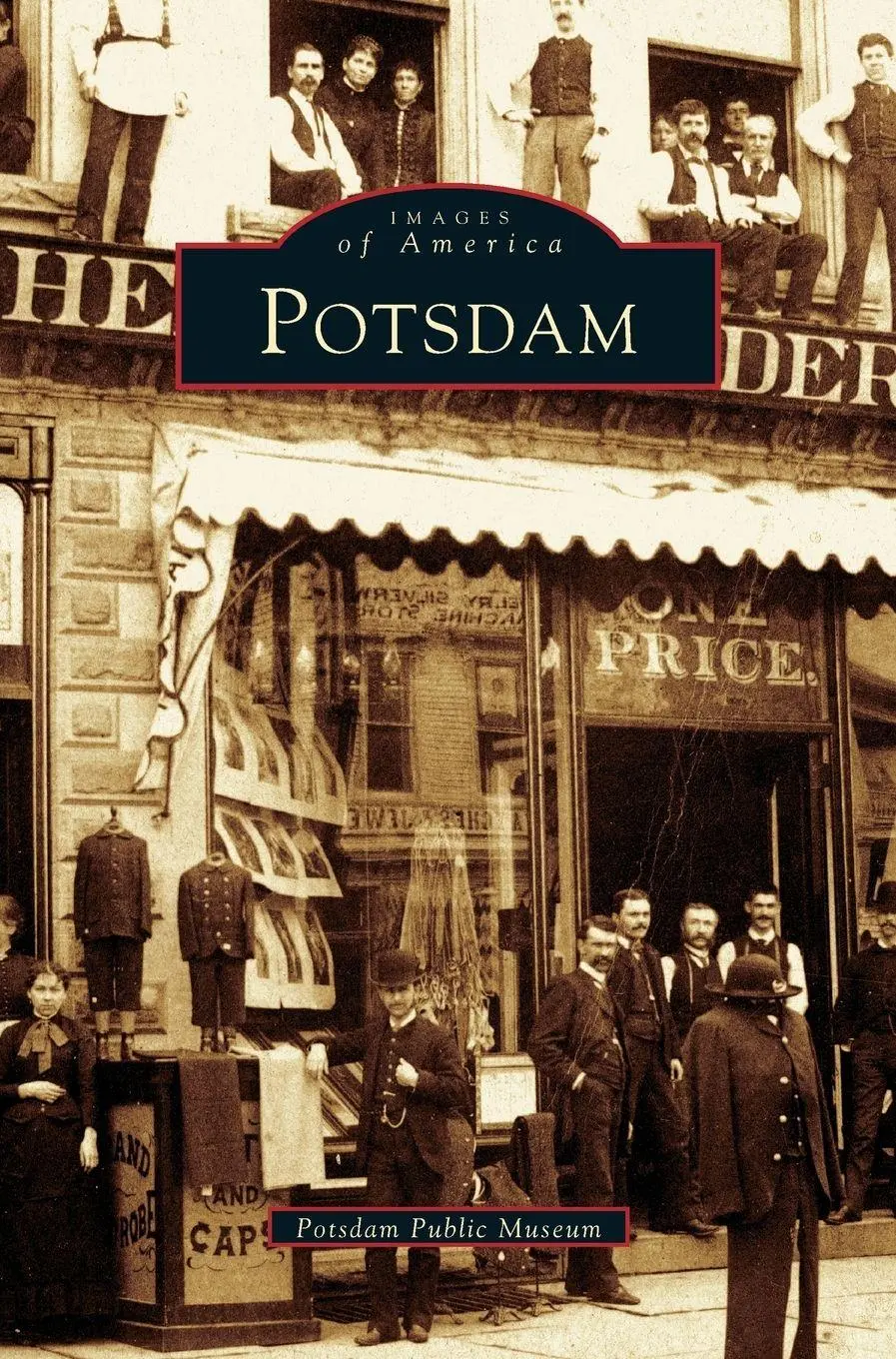 Cover: 9781531621421 | Potsdam | Potsdam Public Museum | Buch | Gebunden | Englisch | 2004