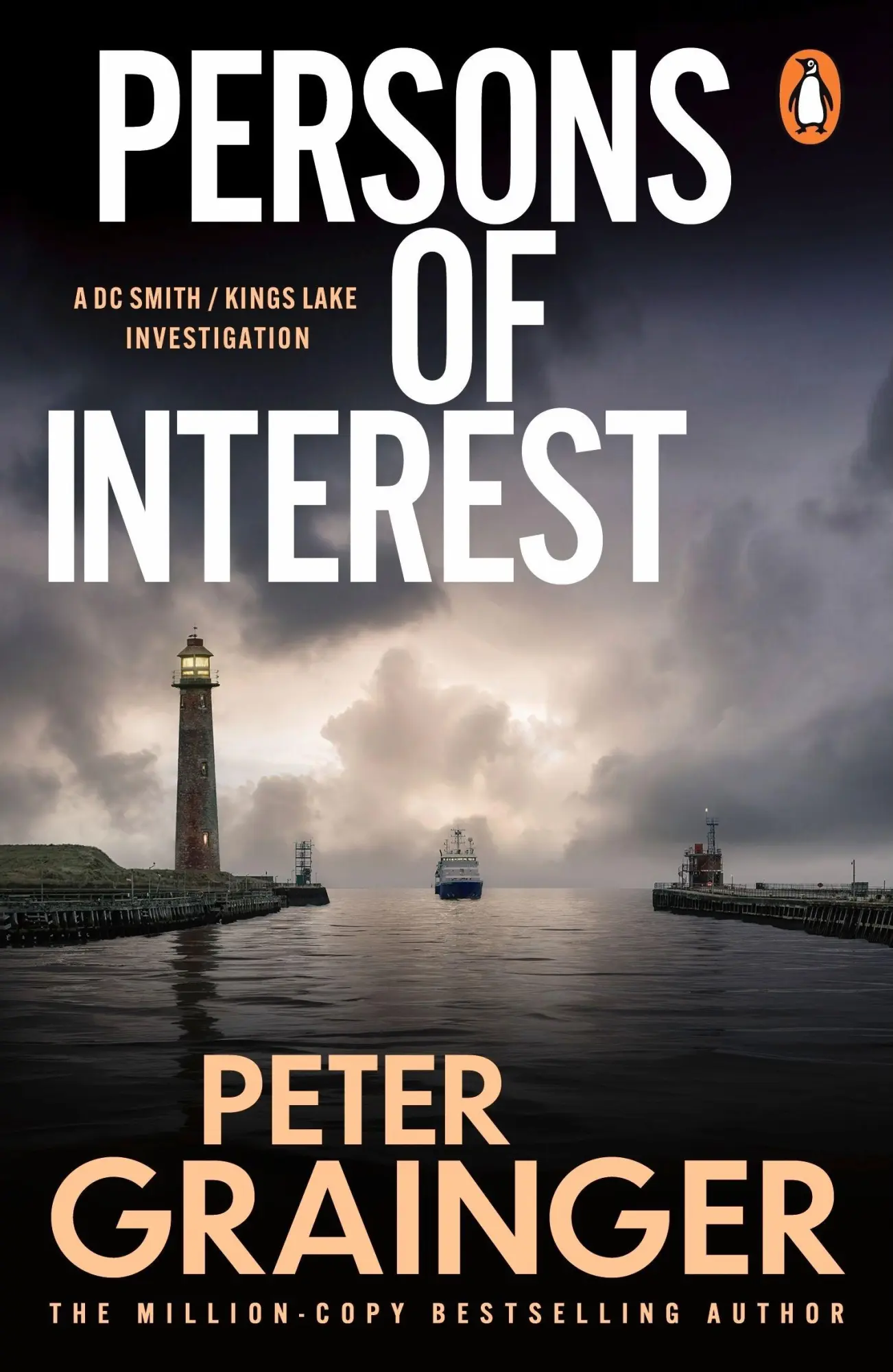 Cover: 9781804961421 | Persons of Interest | Peter Grainger | Taschenbuch | Englisch | 2026