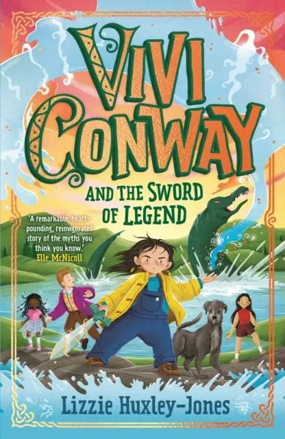 Cover: 9781913311421 | Vivi Conway and the Sword of Legend | Lizzie Huxley-Jones | Buch