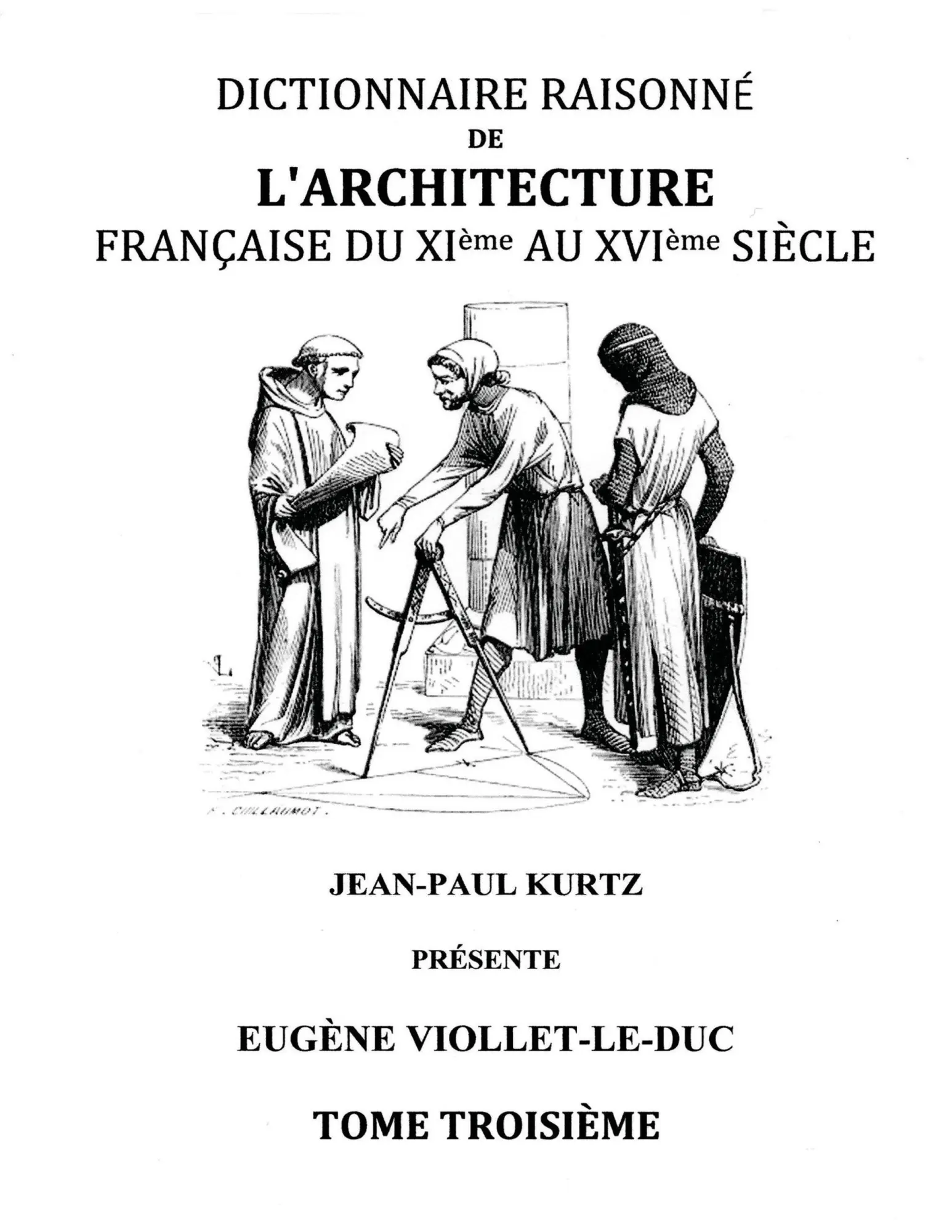 Cover: 9782322011421 | Dictionnaire Raisonné de l'Architecture Française du XIe au XVIe...