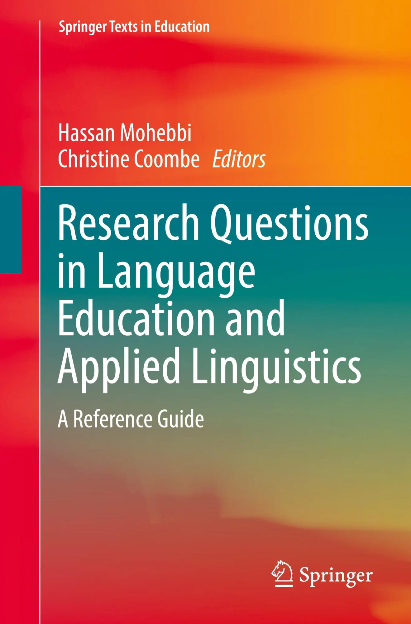 Cover: 9783030791421 | Research Questions in Language Education and Applied Linguistics