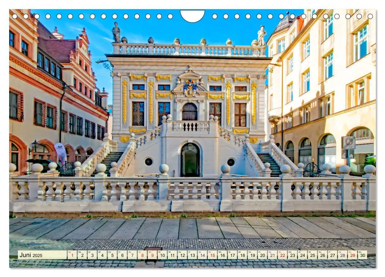 Bild: 9783435321421 | Leipzig - meine Stadt mit viel Herz (Wandkalender 2025 DIN A4...