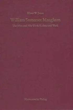 Cover: 9783447061421 | William Somerset Maugham | Klaus W. Jonas | Taschenbuch | XIV | 2009