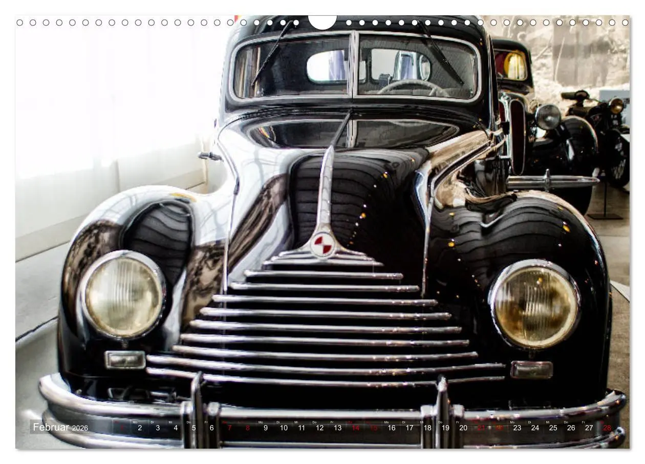 Bild: 9783457891421 | DDR Oldtimer ganz nah (Wandkalender 2026 DIN A3 quer), CALVENDO...