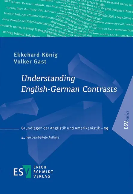 Cover: 9783503181421 | Understanding English-German Contrasts | Ekkehard König (u. a.) | Buch